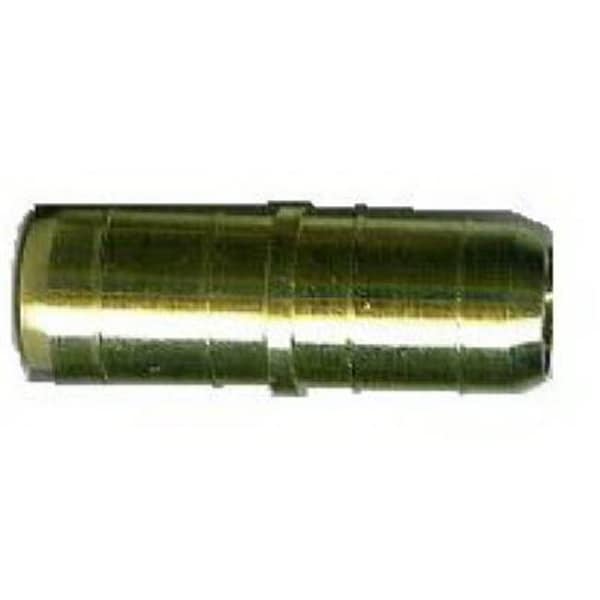 Anderson Metals 57062-02 0.13 in. I.D. Brass Mini Hose Mender Splicer; Pack Of 10